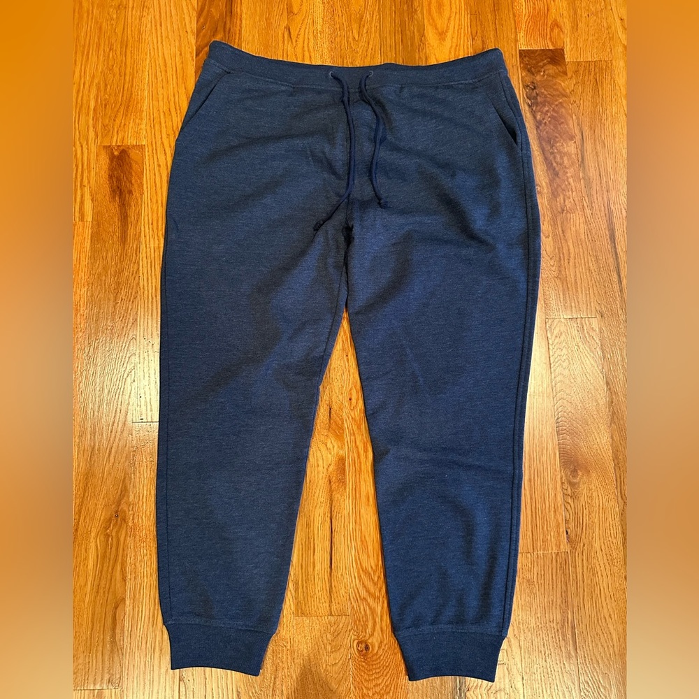 J. Crew Mens Sweat Fleece Pants XXL Navy NWT
